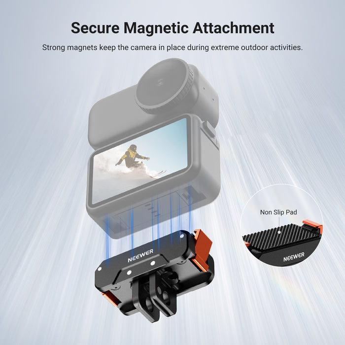 NEEWER AC056 Magnetic Quick Release Mount Adapter For DJI Osmo Nano