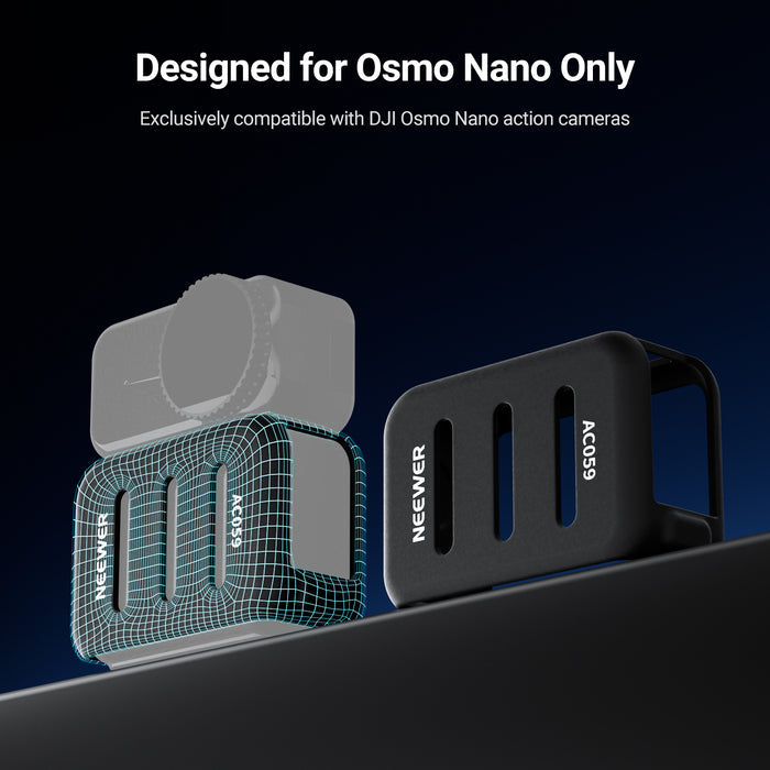NEEWER AC059 Silicone Case Compatible with DJI Osmo Nano