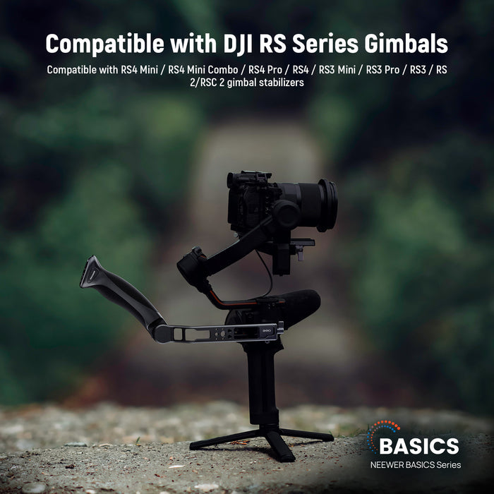 NEEWER CA143 Adjustable Sling Handle Grip is compatible with RS Series Gimbal Stabilizer