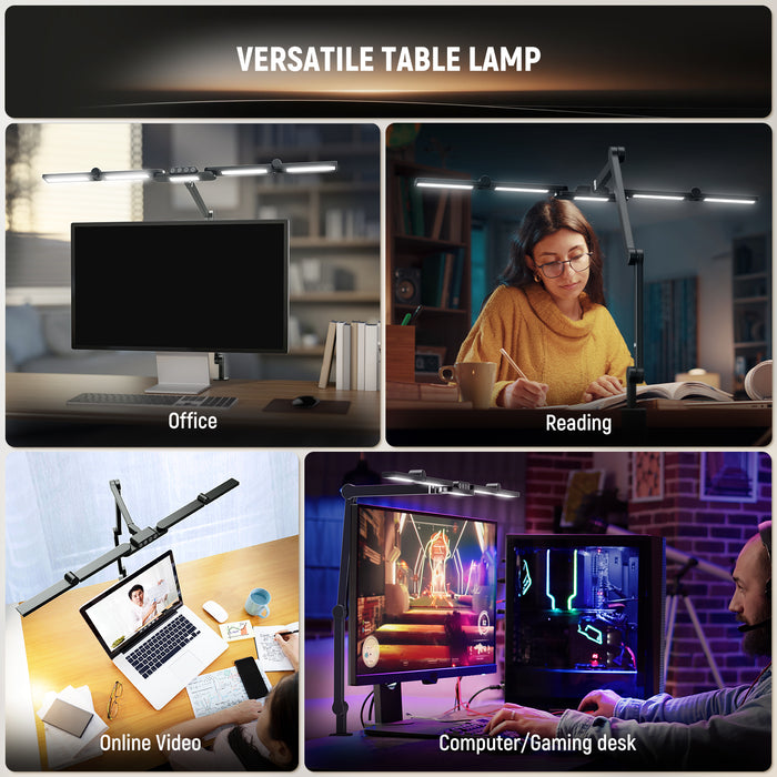 NEEWER DL01 Architect Desk Lamp is versatile.