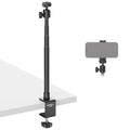 NEEWER BASICS DS034 Camera Desk Mount Stand with C Clamp & Phone Holder