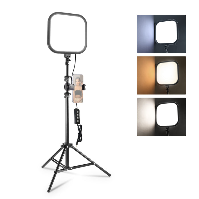 NEEWER L220 Full Screen LED Video Panel Light Kit