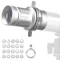 NEEWER BASICS LS01 Spotlight Conical Optical Snoot for Photography Flashlight