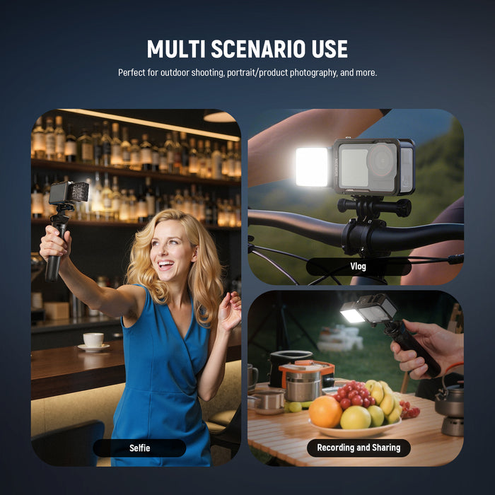 Scenarios for NEEWER M25 Magnetic LED Light