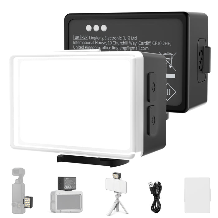 NEEWER BASICS M27 Magnetic Mini Cube Light