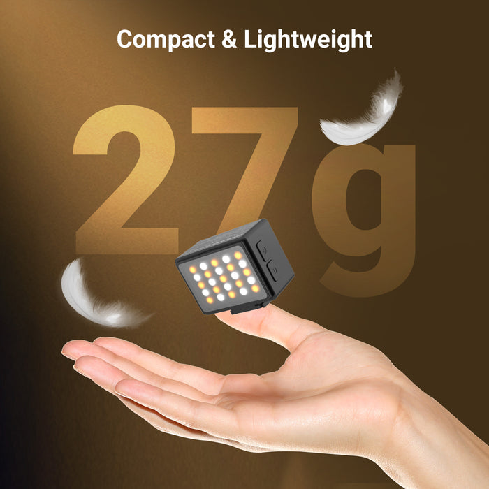 NEEWER BASICS M27 Magnetic Mini Cube Light