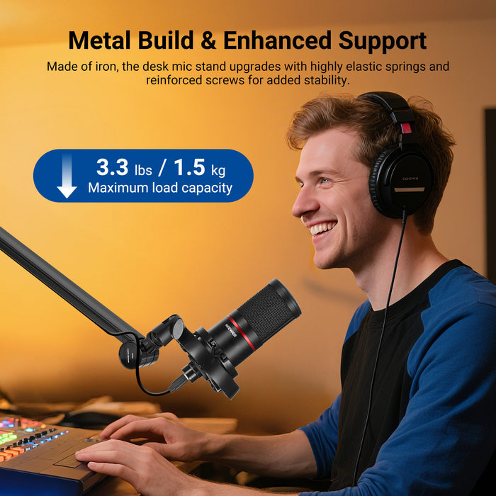 NEEWER BASICS MS050 Microphone Boom Arm