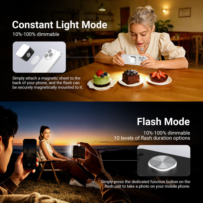 NEEWER BASICS N1 Magnetic Phone Flash Light