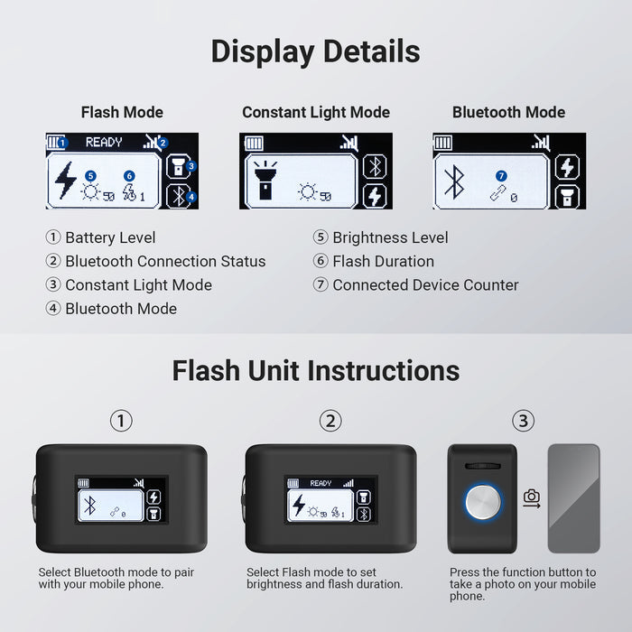 NEEWER BASICS N1 Magnetic Phone Flash Light