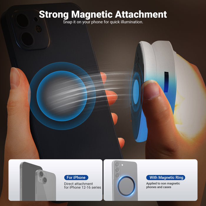NEEWER BASICS NL72B Magnetic Selfie Light