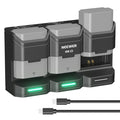 NEEWER BASICS NW-Z3 3 Slot USB Battery Charger for NP-FZ100