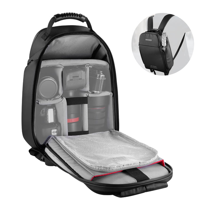 NEEWER PB26 44x27x19cm Wrap All in One Camera Backpack