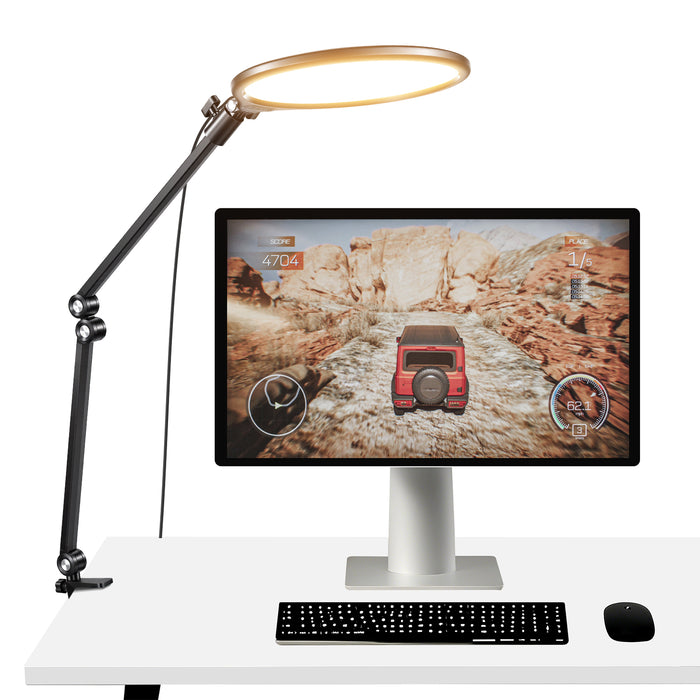 NEEWER R10 Desk Streaming Light with Clamp Stand