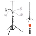 NEEWER BASICS ST014 Phone Tripod Stand with Flexible Arm