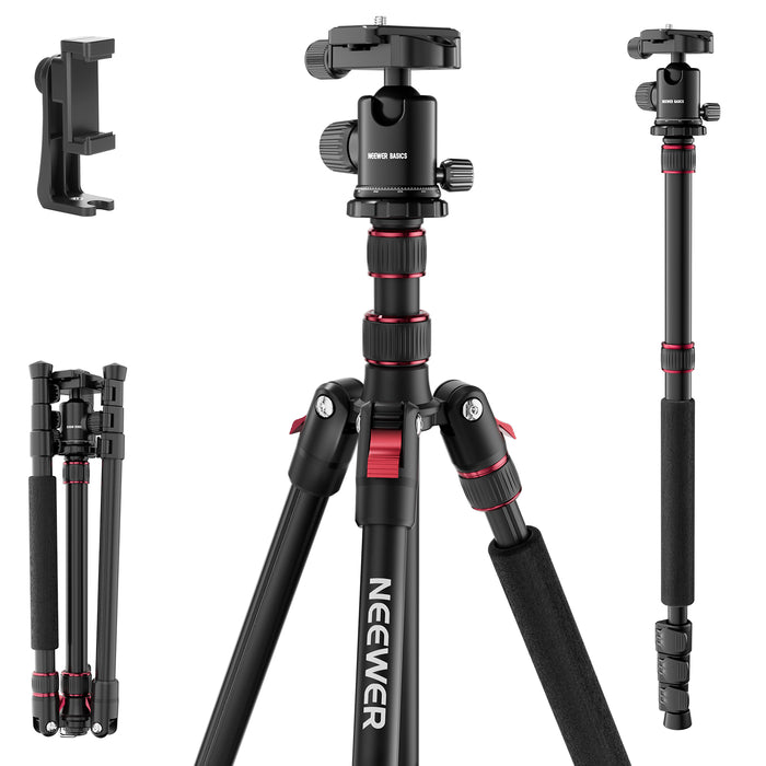 NEEWER BASICS TP15 71" Camera Tripod Monopod
