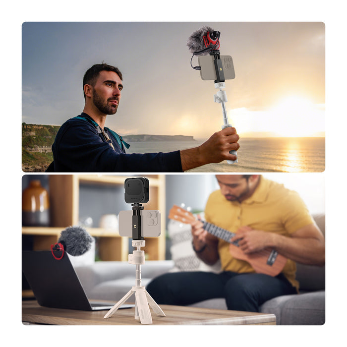 Scenarios for NEEWER TP43 Mini Desktop Tripod