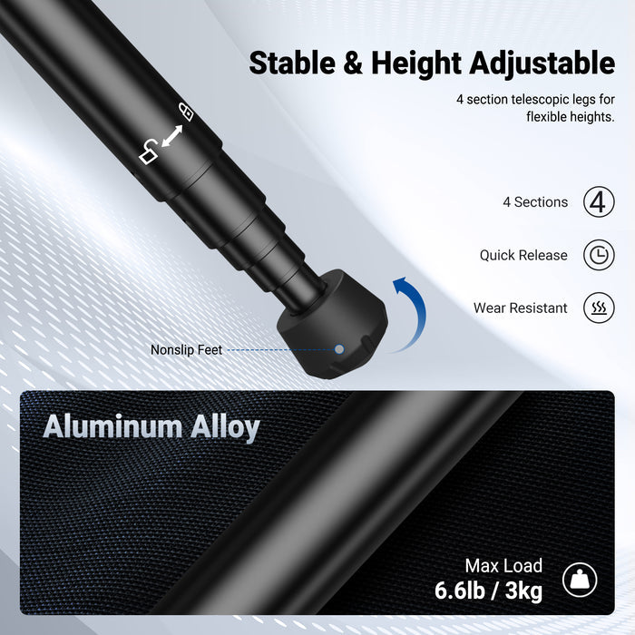 NEEWER BASICS TP68 57" Camera Tripod Monopod