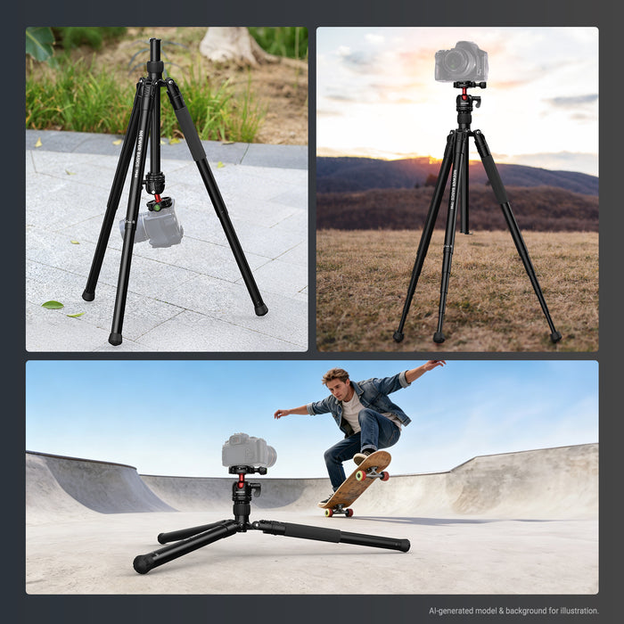 NEEWER BASICS TP68 57" Camera Tripod Monopod