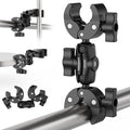 NEEWER CA160 Double Super Clamp Mount with Magic Arm