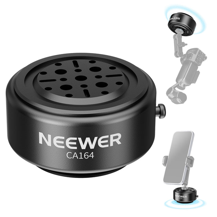 NEEWER CA164 Electric Vacuum Suction Cup Mount
