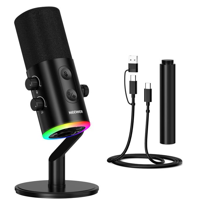 NEEWER DM03 USB/XLR Dynamic Cardioid Microphone