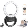 NEEWER BR40 4" Portable Mini Phone Selfie Ring Light
