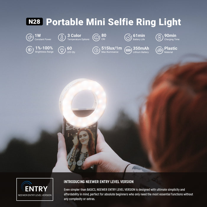 NEEWER N28 Portable Phone Light