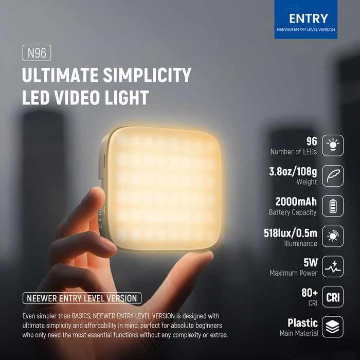 NEEWER N96 Mini Selfie Light