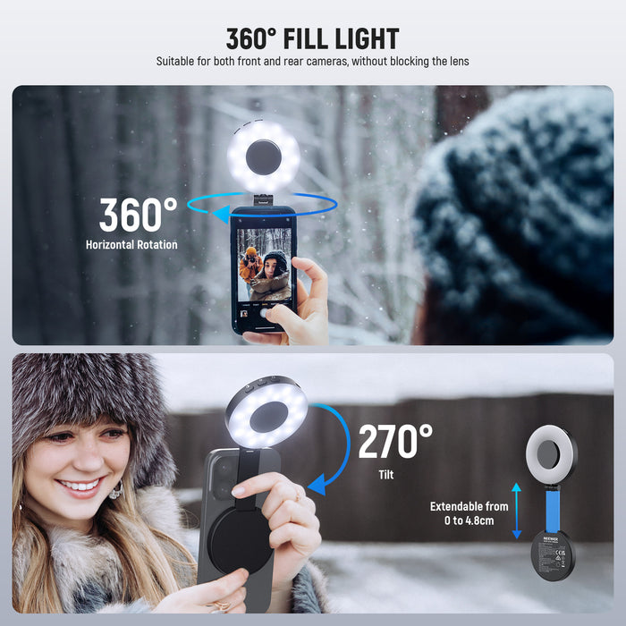 NEEWER ENTRY LEVEL VERSION NL40R Magnetic Selfie Light