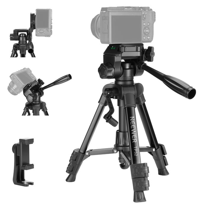 NEEWER TP52 Mini Desk Tripod