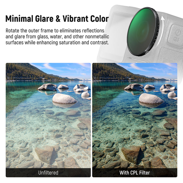 NEEWER Filter Lens Set For DJI Osmo Action 5 Pro/4