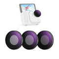 NEEWER 3 Pack ND Filter Set For Insta360 GO Ultra