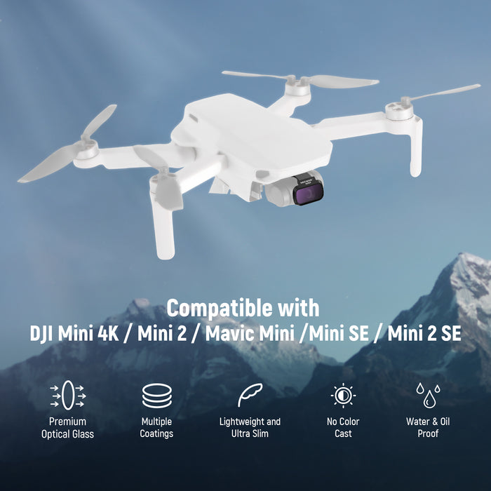 NEEWER Filters Set For DJI Mini 4K/2/Mavic/SE/2 SE