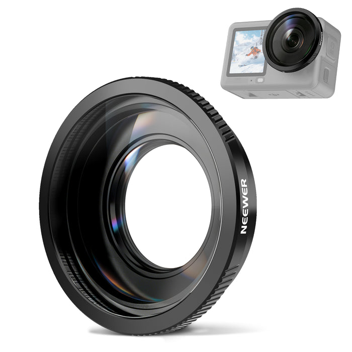 NEEWER FL-B53 180° FOV Wide Angle Lens For Action 6