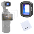 NEEWER FL-C56 1.2X Blue Anamorphic Lens For Pocket 3