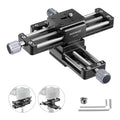 NEEWER GM-MP3 Professional 4 Axis Macro Focusing Rail