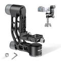 NEEWER GM102 Tripod Gimbal Head with 360° Pan Base