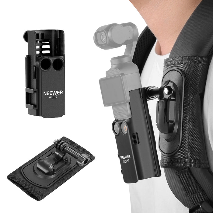 NEEWER GP-67 Backpack Strap Mount Kit
