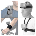 NEEWER GP-75 Strap Mount Accessories Kit For Action Camera