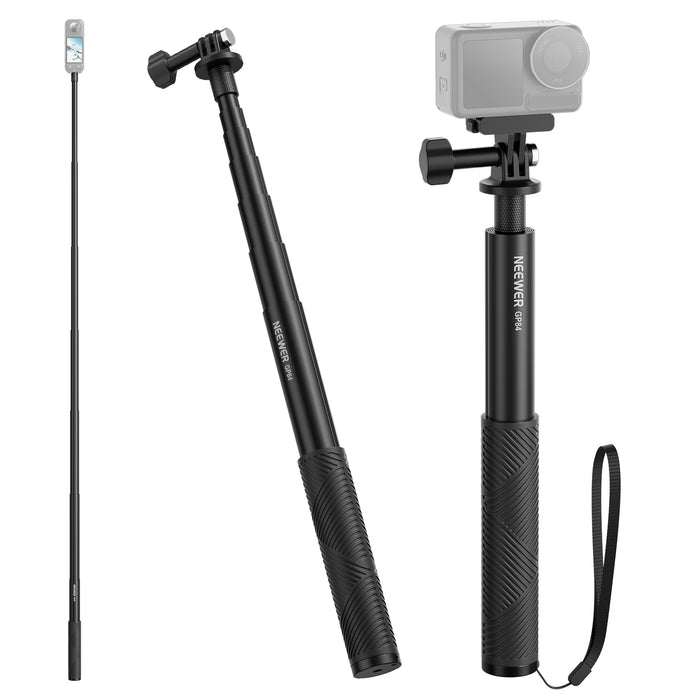 NEEWER GP-84 Extension Rod Kit for Action Camera