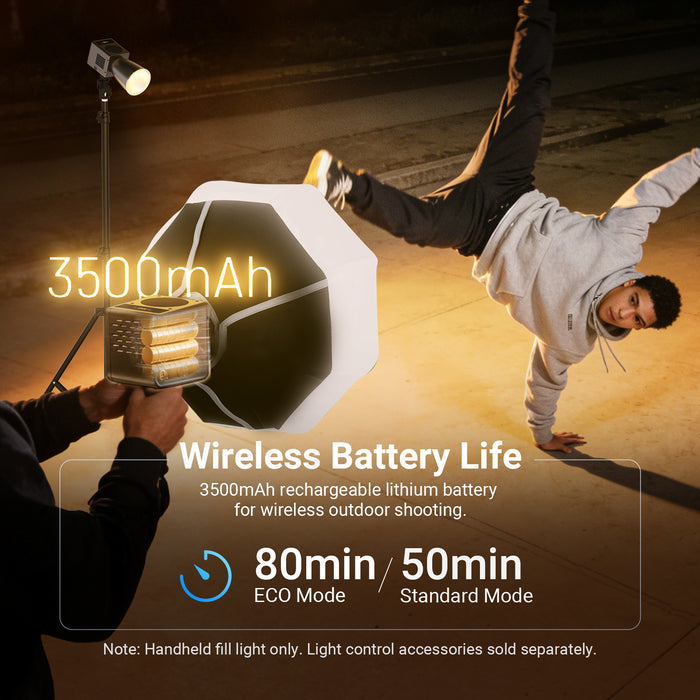 NEEWER HB60B 60W Portable Mini LED Video Light
