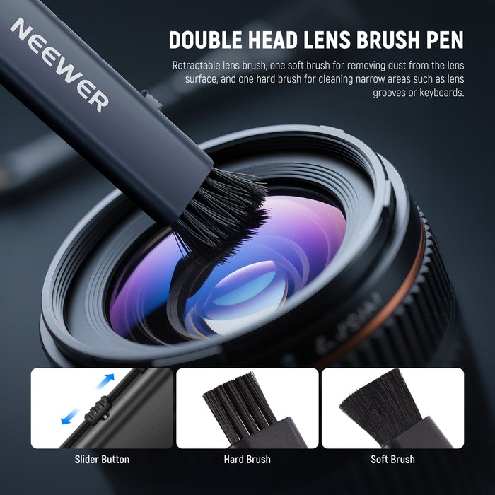 Double Head Lens Brush Pen