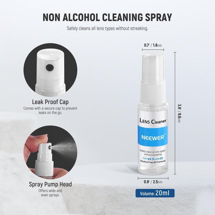 NEEWER HM-44 16 in 1 Camera Lens Cleaning Kit