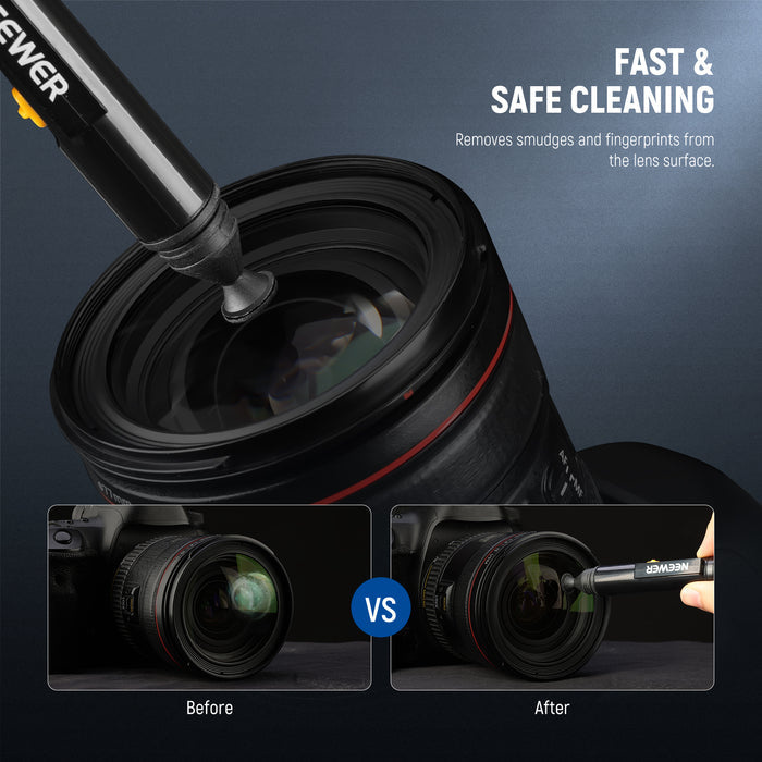 NEEWER HM-49 12 in 1 Camera Lens Cleaning Kit