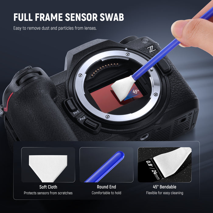 NEEWER HM-49 12 in 1 Camera Lens Cleaning Kit