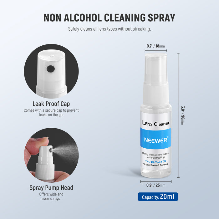 NEEWER HM-49 12 in 1 Camera Lens Cleaning Kit