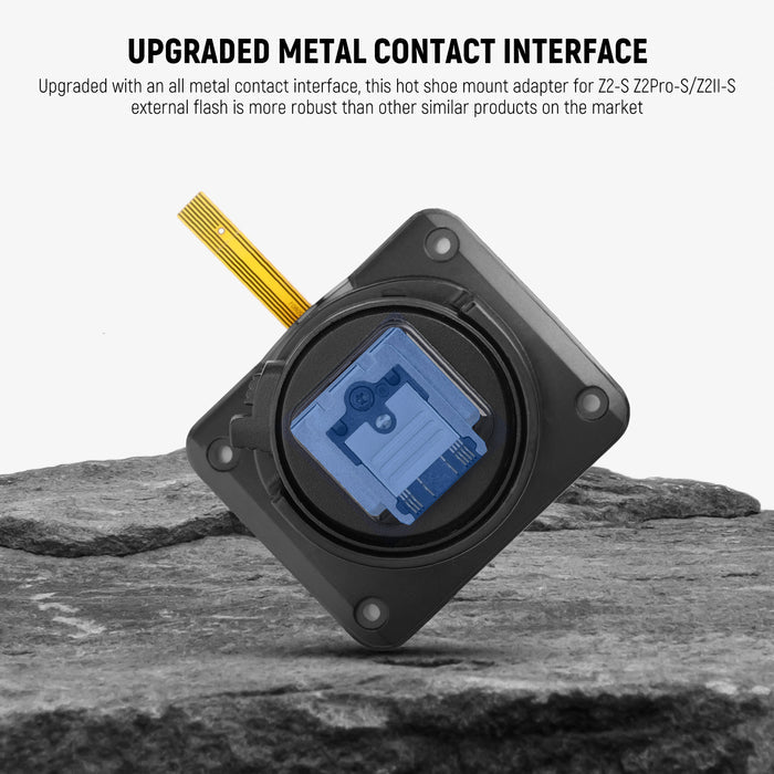 this hot shoe mount adapter is more robust than other similar products on the market