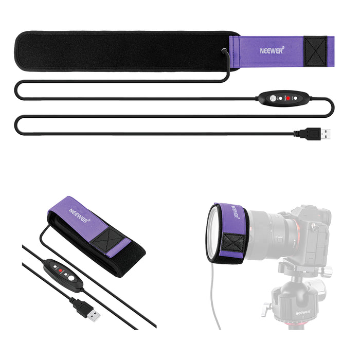 NEEWER HW-28B USB Lens Warmer
