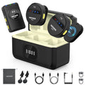 NEEWER KM18 Wireless Microphone System for Camera/Smartphone/PC