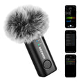 NEEWER KM23B Wireless Microphone Transmitter with App Control